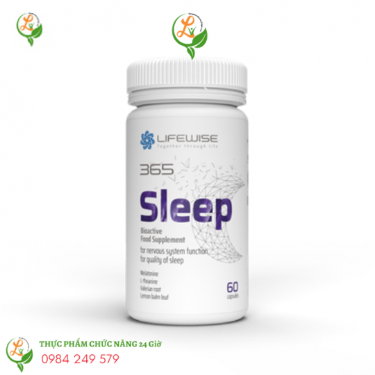 LifeWise 365 Sleep Giúp giảm căng thẳng Stress cải thiện giấc ngủ ngon