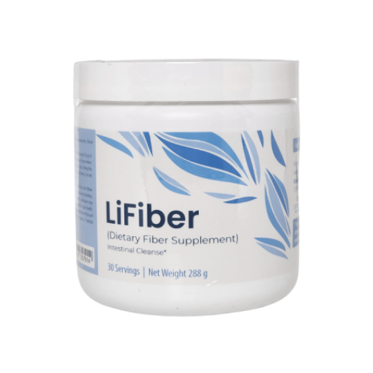 Bột Uống Lifiber Unicity Bổ Sung Chất Xơ Tự Nhiên Giúp Cải Thiện Sức Khỏe Đường Tiêu Hóa ( 288g/lọ ) 