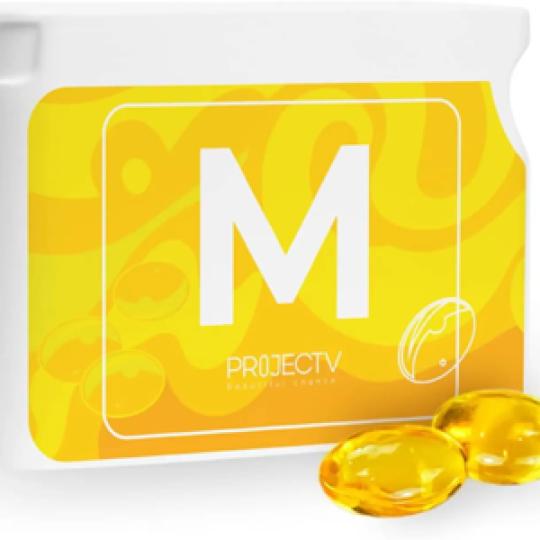 Viên Uống M Project V ( Mega Vision ) Cải Thiện Sức Khỏe Tim , Mạch Máu Và Não Bộ ( 60 viên/Hộp )