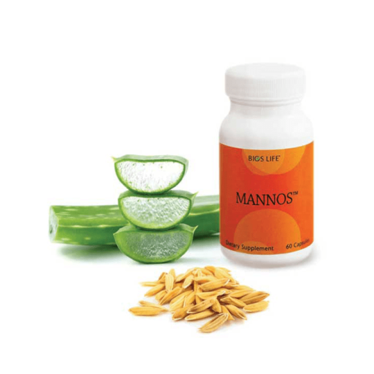 Viên Uống Bios Life Mannos Unicity Tăng Cường Sức Khỏe Hệ Miễn Dịch ( Lọ 60 viên )