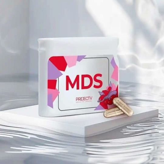 Viên Uống MDS Project V ( Medisoya Vision ) Giúp Cân Bằng Nội Tiết Tiền Mãn Kinh ( 60 viên/Hộp )