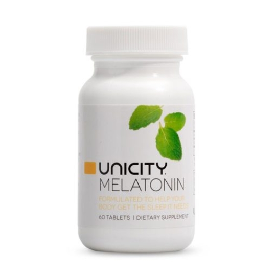 Viên Uống Melatonin Unicity Hỗ Trợ Giấc Ngủ Ngon ( 60 viên/lọ )