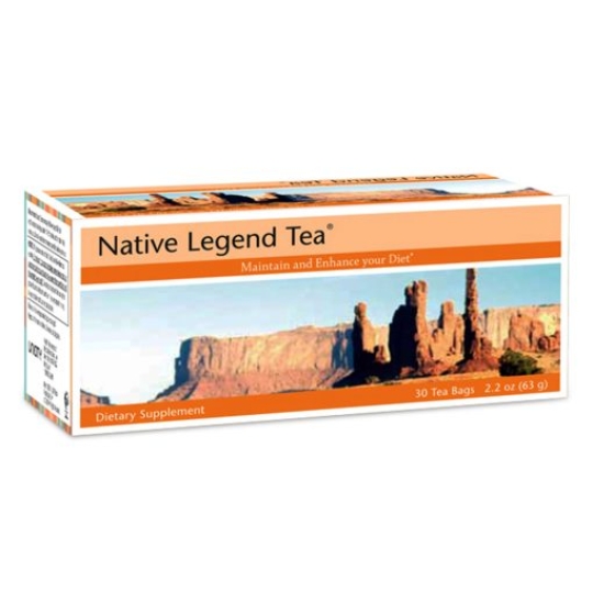 Trà Thảo Mộc Thải Độc Huyết Tương Native Legend Tea Unicity Giúp Thái Độc Và Tăng Cường Chức Năng Gan ( 30 túi/hộp )
