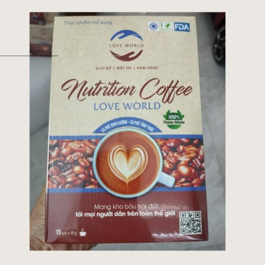 Nutrition Coffee Love World