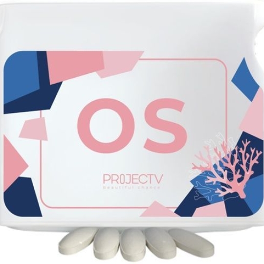Viên Uống Os Project V ( Osteo Sanum Vision ) Giúp Tăng Cường Sức Khỏe Xương Khớp ( 30 viên/hộp  )