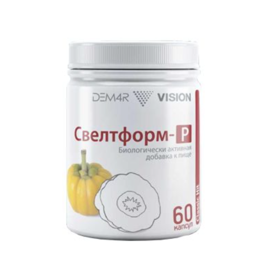 Viên uống Sveltform - R Vision - Hỗ trợ kiểm soát cân nặng - Lọ 60 viên | Shop TPCN 24 