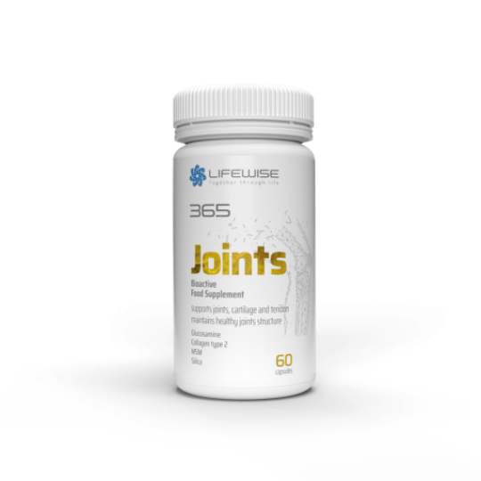Lifewise 365 Joints Giúp Nuôi Dưỡng Và Cải Thiện Chức Năng Khớp ( 60 viên/Lọ )