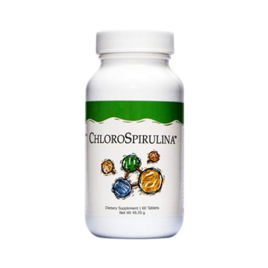 Tảo Xoắn Chlorospirulina Unicity Giúp Hỗ Trợ Cải Thiện Sức Khỏe , Tăng Cường Hệ Miễn Dịch ( 60 viên/lọ )
