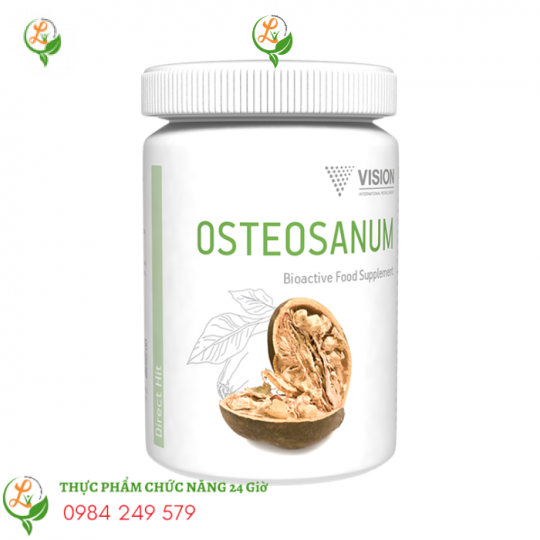 Thực phẩm chức năng Phòng ngừa loãng xương hiệu quả Vision OsteoSanum
