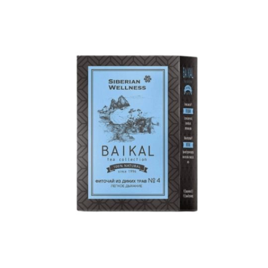 Trà Thảo Mộc Baikal Tea N4 Collection Herbal Tea Siberian Hỗ Trợ Tăng Cường Sức Đề Kháng ( Hộp 30 gói )