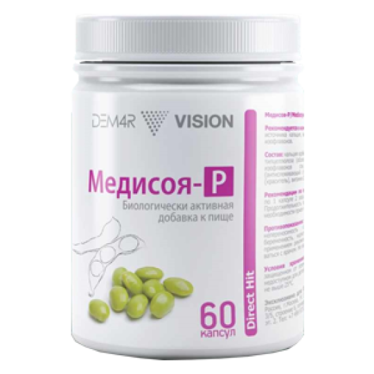 Viên Uống Medisoya - R Dem4r Vision - Hỗ trợ cân bằng nội tiết tố nữ ( Lọ 60 viên ) | Shop TPCN 24 Giờ