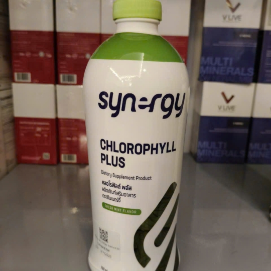 Diệp Lục Mỹ Synergy Liquid-Chlorophyll Hỗ Trợ Tiêu Hóa Đào Thải Độc Tố