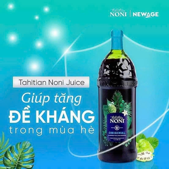 [Date tháng 6/2025] NƯỚC ÉP TRÁI NHÀU NONI TAHITIAN JUICE - ĐẨY LÙI OXY HÓA ,TỐT CHO TIM MẠCH 