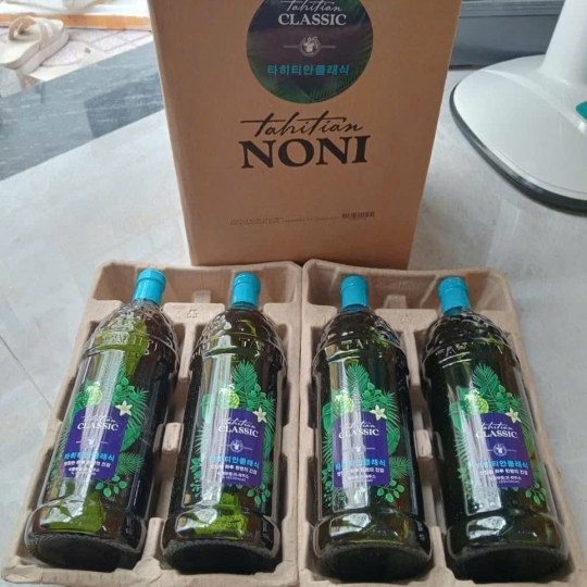 [Bán lẻ] 1 chai nước ép trái nhàu Tahitian Noni Juice 