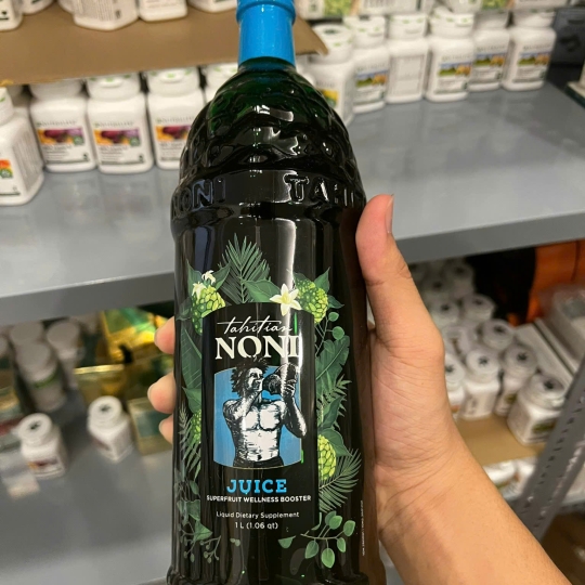 [Date tháng 6/2025] NƯỚC ÉP TRÁI NHÀU NONI TAHITIAN JUICE - ĐẨY LÙI OXY HÓA ,TỐT CHO TIM MẠCH 