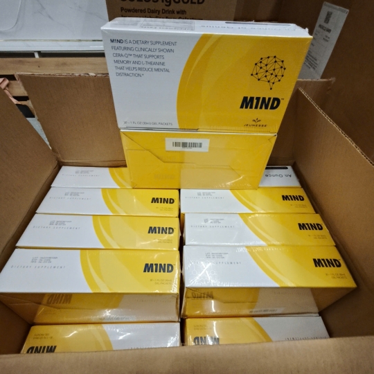 THỰC PHẨM CHỨC NĂNG HỖ TRỢ CẢI THIỆN TRÍ NHỚ MIND - M1ND VELOVITA