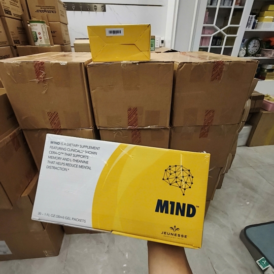 THỰC PHẨM CHỨC NĂNG HỖ TRỢ CẢI THIỆN TRÍ NHỚ MIND - M1ND VELOVITA