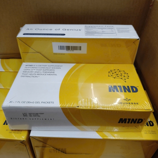 THỰC PHẨM CHỨC NĂNG HỖ TRỢ CẢI THIỆN TRÍ NHỚ MIND - M1ND VELOVITA