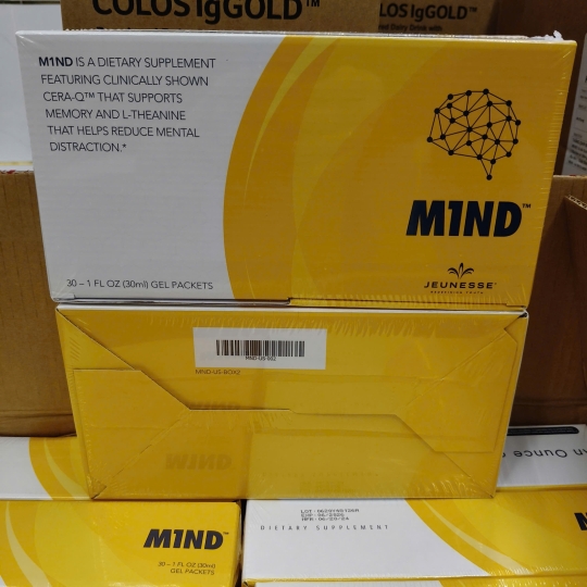 THỰC PHẨM CHỨC NĂNG HỖ TRỢ CẢI THIỆN TRÍ NHỚ MIND - M1ND VELOVITA