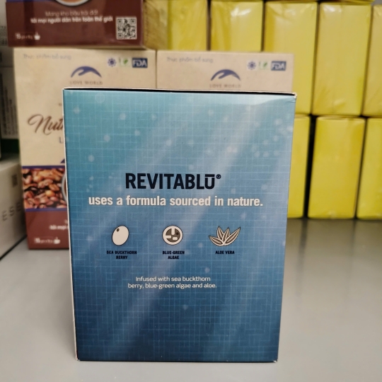 REVITA BLU JEUNESSE HỖ TRỢ ĐIỀU TRỊ BỆNH XƯƠNG KHỚP CHÍNH HÃNG GIÁ RẺ