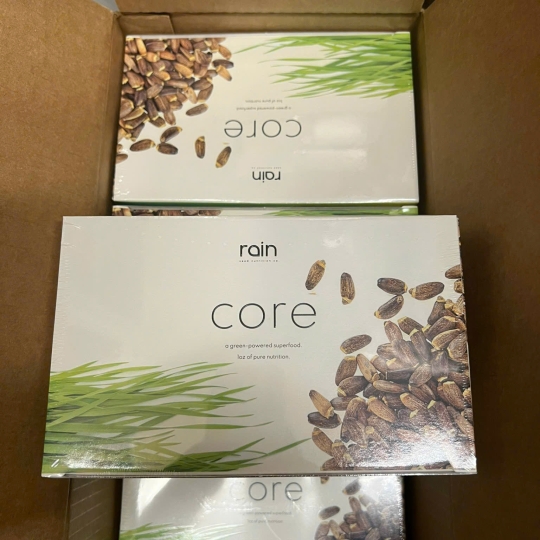 SẢN PHẨM GIẢI ĐỘC CƠ THỂ CHÍNH HÃNG ĐẾN TỪ MỸ -  RAIN CORE