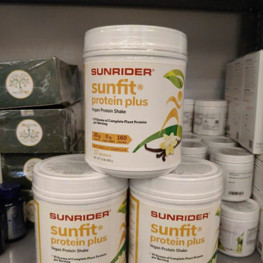 THỰC PHẨM BỔ SUNG PROTEIN ĐẾN TỪ THIÊN NHIÊN SUNRIDER SUNFIT PROTEIN PLUS