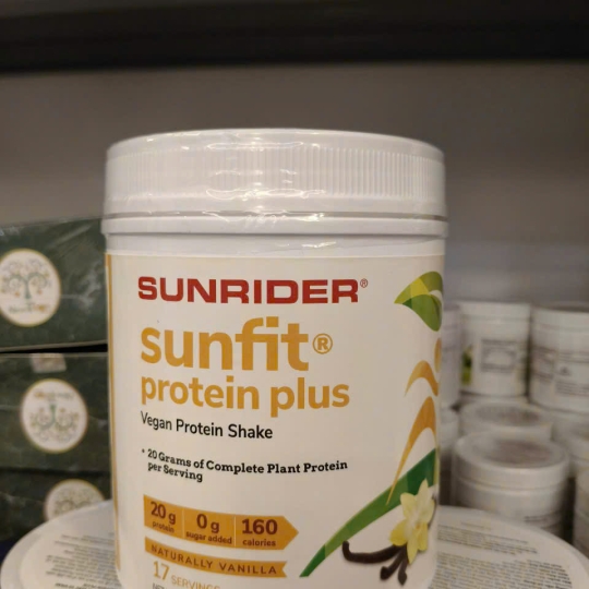 THỰC PHẨM BỔ SUNG PROTEIN ĐẾN TỪ THIÊN NHIÊN SUNRIDER SUNFIT PROTEIN PLUS