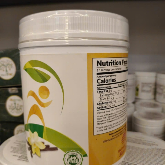 THỰC PHẨM BỔ SUNG PROTEIN ĐẾN TỪ THIÊN NHIÊN SUNRIDER SUNFIT PROTEIN PLUS