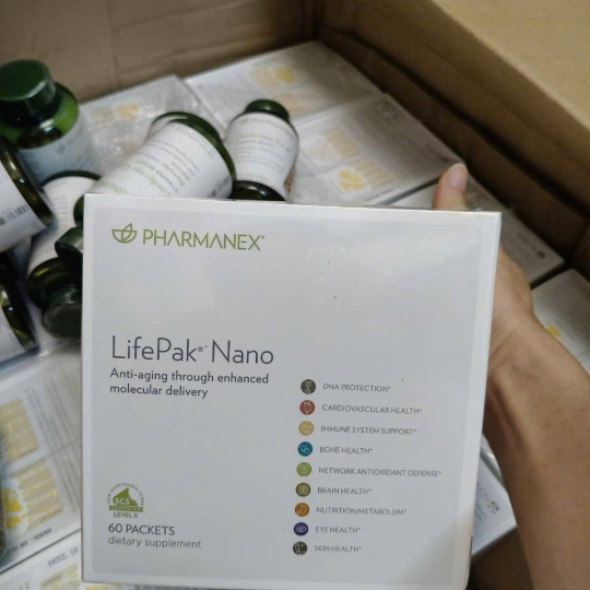 SẢN PHẨM DINH DƯỠNG CHỐNG LÃO HÓA - LIFEPAK NANO NUSKIN MỸ CHÍNH HÃNG