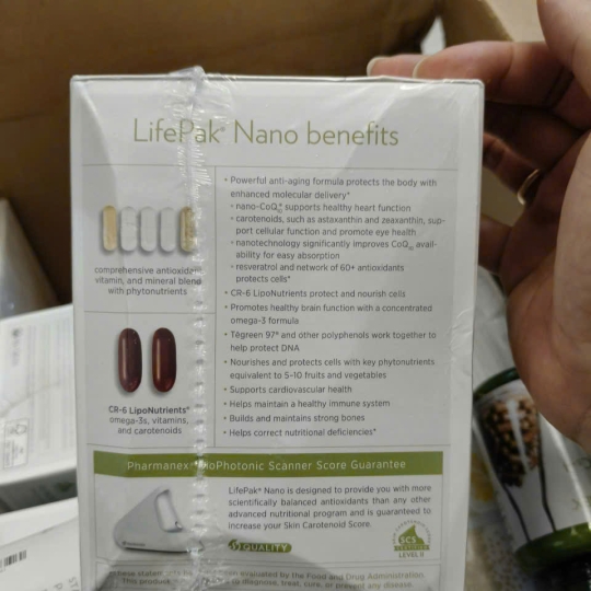 SẢN PHẨM DINH DƯỠNG CHỐNG LÃO HÓA - LIFEPAK NANO NUSKIN MỸ CHÍNH HÃNG