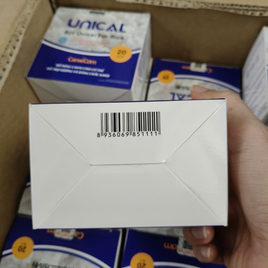 CANXI CƠM UNICAL - THỰC PHẨM BỔ SUNG CANXI , HỖ TRỢ TRẺ EM PHÁT TRIỂN CHIỀU CAO VÀ NGĂN NGỪA CÁC BỆNH VỀ XƯƠNG Ở NGƯỜI CAO TUỔI