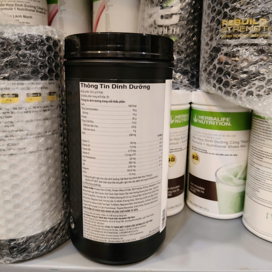 THỰC PHẨM BỔ SUNG HERBALIFE 24 REBUID 