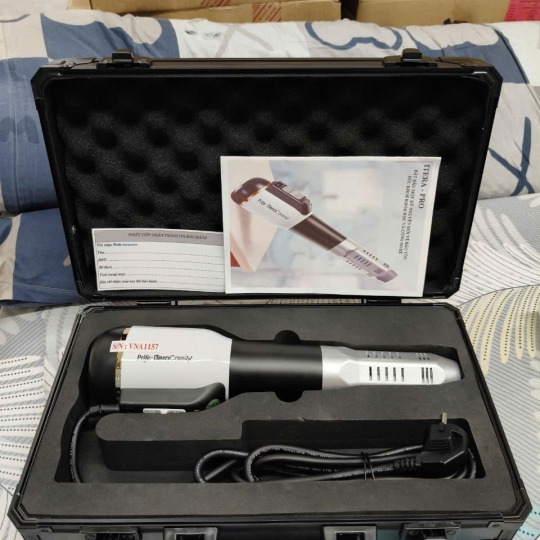 SÚNG MASSAGE CẦM TAY ITERA PRO PFIFE CHÍNH HÃNG GIÁ TỐT
