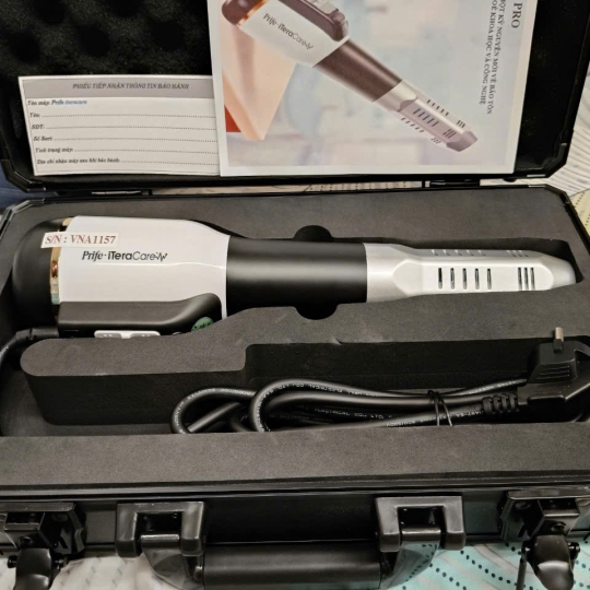 SÚNG MASSAGE CẦM TAY ITERA PRO PFIFE CHÍNH HÃNG GIÁ TỐT