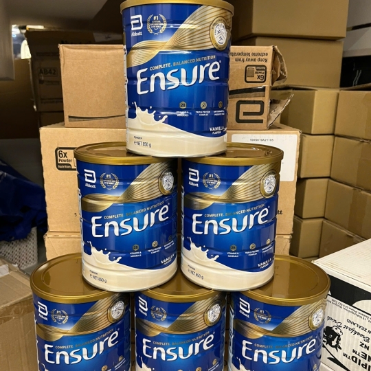 SỮA BỘT ENSURE ÚC 850G CHÍNH HÃNG GIÁ TỐT 