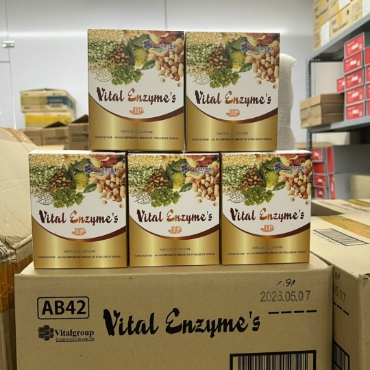THỰC PHẨM CHĂM SÓC SỨC KHỎE CAO CẤP CHÍNH HÃNG VITAL ENZYME CHÍNH HÃNG 