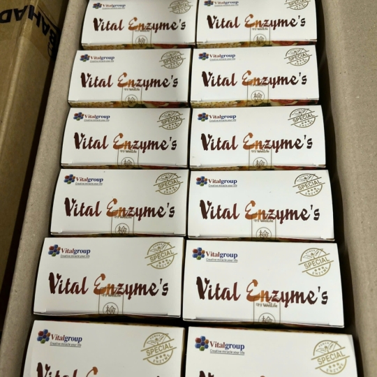 THỰC PHẨM CHĂM SÓC SỨC KHỎE CAO CẤP CHÍNH HÃNG VITAL ENZYME CHÍNH HÃNG 