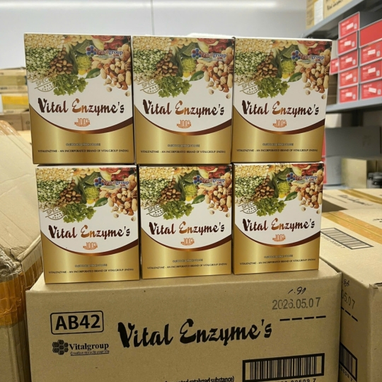 THỰC PHẨM CHĂM SÓC SỨC KHỎE CAO CẤP CHÍNH HÃNG VITAL ENZYME CHÍNH HÃNG 