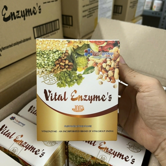 THỰC PHẨM CHĂM SÓC SỨC KHỎE CAO CẤP CHÍNH HÃNG VITAL ENZYME CHÍNH HÃNG 