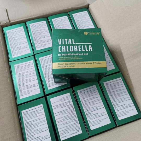 TẢO VITAL CHLORELLA - TĂNG SỨC ĐỀ KHÁNG VÀ MIỄN DỊCH