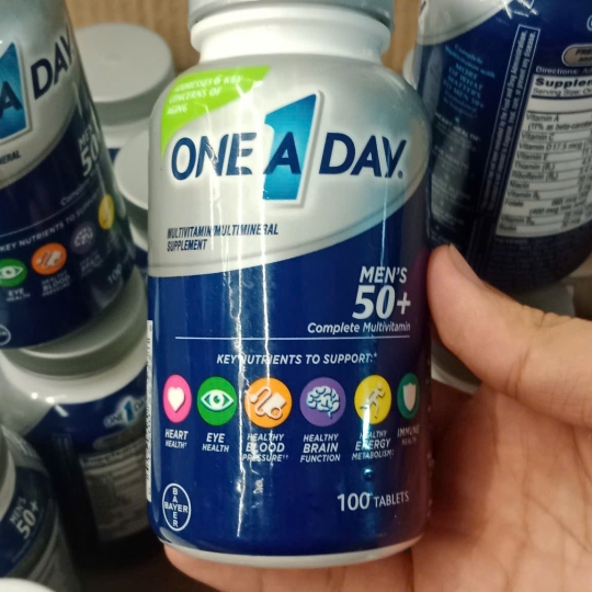 Viên Uống Bổ Sung Vitamin Tổng hợp One A Day Men