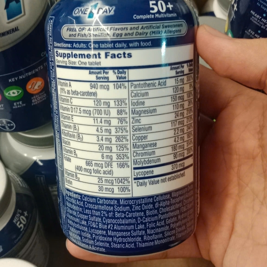 Viên Uống Bổ Sung Vitamin Tổng hợp One A Day Men