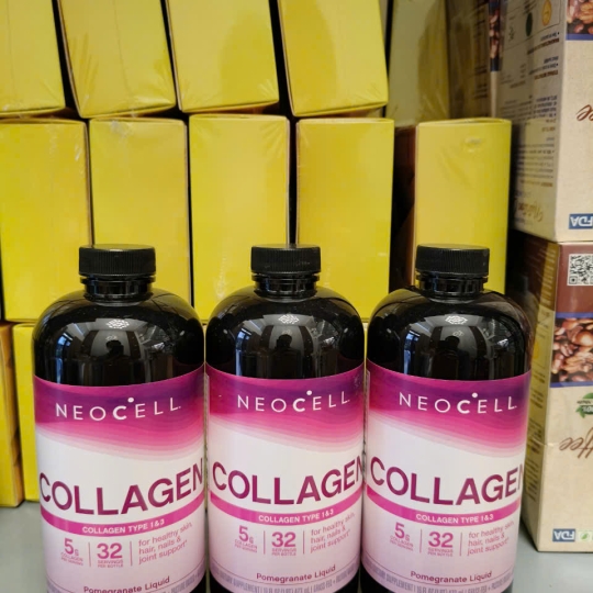 NƯỚC UỐNG BỔ SUNG NEOCELL COLLAGEN LỰU + C  427Ml  MẪU MỚI [ có sỉ và lẻ toàn quốc]
