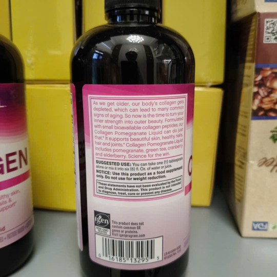 NƯỚC UỐNG BỔ SUNG NEOCELL COLLAGEN LỰU + C  427Ml  MẪU MỚI [ có sỉ và lẻ toàn quốc]