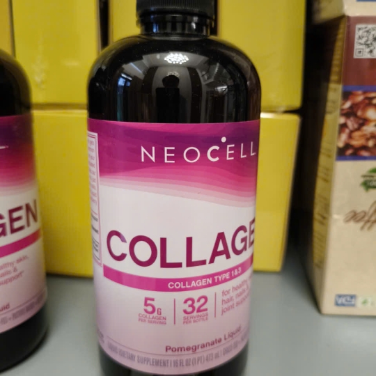 NƯỚC UỐNG BỔ SUNG NEOCELL COLLAGEN LỰU + C  427Ml  MẪU MỚI [ có sỉ và lẻ toàn quốc]