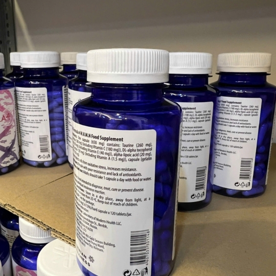 FORMULA 4 SIBERIAN - THỰC PHẨM CHỨC NĂNG CHỐNG OXY HÓA, TĂNG CƯỜNG SỨC ĐỀ KHÁNG - BẢO VỆ SỨC KHỎE CHO GIA ĐÌNH BẠN