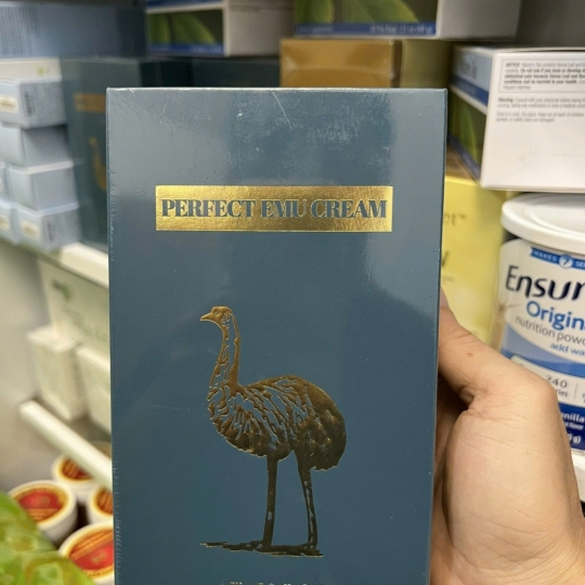 KEM BÔI PERFECT EMU CREAM THẢI ĐỘC , TÁI TẠO TẾ BÀO CHÍNH HÃNG GIÁ TỐT
