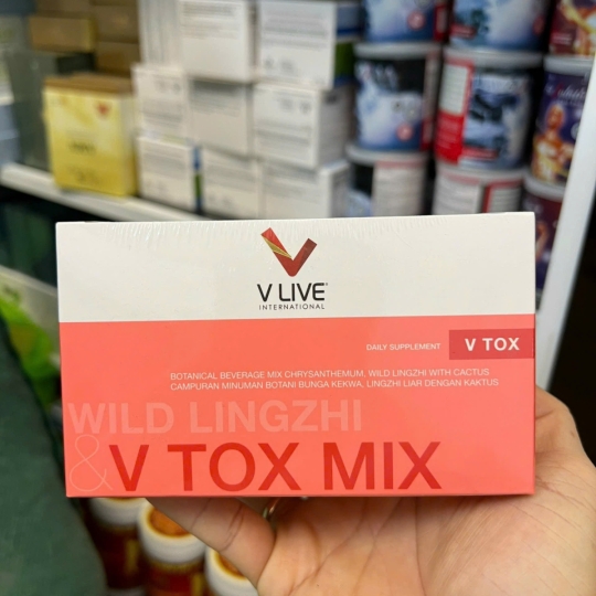 THỨC UỐNG HỖ TRỢ GIẢM CÂN BẢO VỆ SỨC KHỎE V TOX MIX