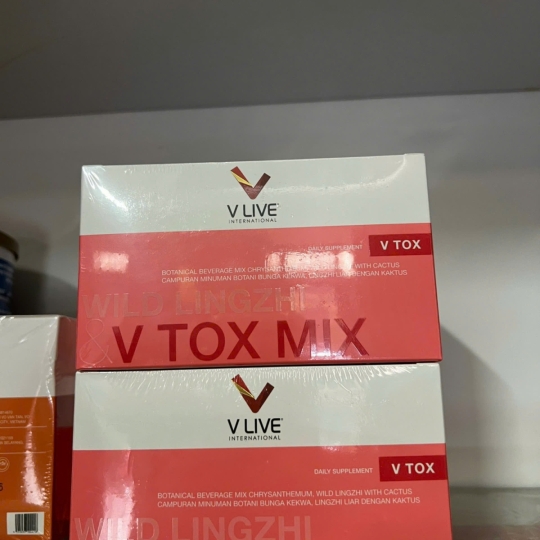 THỨC UỐNG HỖ TRỢ GIẢM CÂN BẢO VỆ SỨC KHỎE V TOX MIX