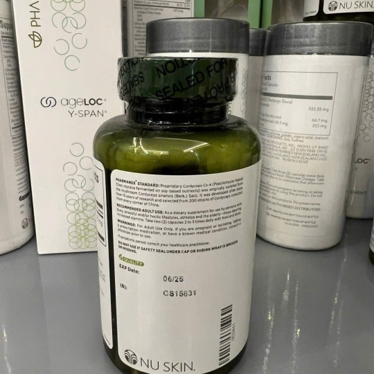 PHARMANEX CORDYMAS CS-4 ĐÔNG TRÙNG HẠ THẢO BỔ SUNG THẬN VÀ PHỔI CHÍNH HÃNG [CS4 Đông Trùng Hạ Thảo]